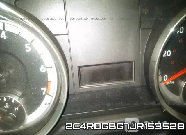 2C4RDGBG7JR153528 фото 8