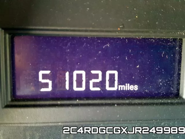 2C4RDGCGXJR249989 фото 9