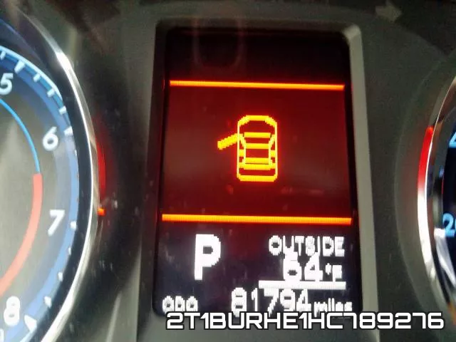 2T1BURHE1HC789276 фото 9