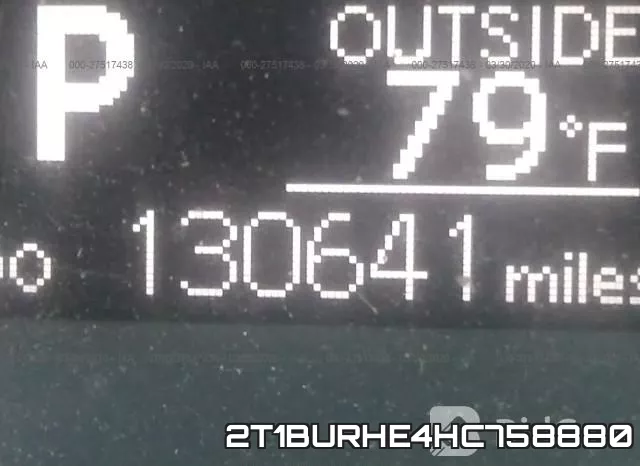 2T1BURHE4HC758880 фото 8