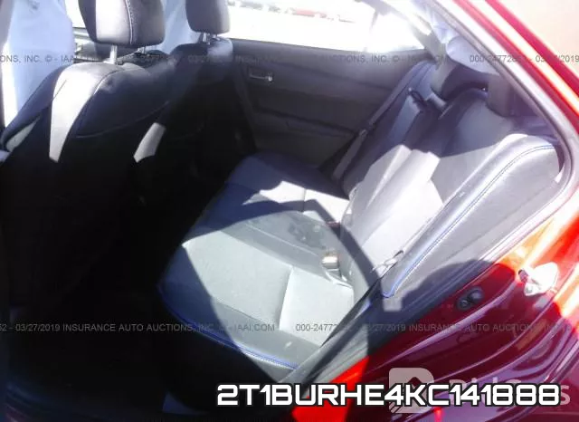2T1BURHE4KC141888 фото 9