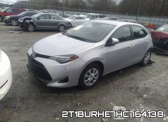 2T1BURHE7HC764138 фото 3