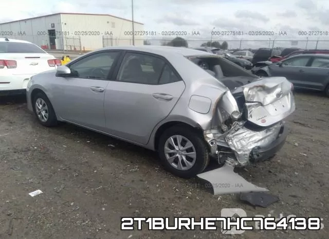 2T1BURHE7HC764138 фото 4
