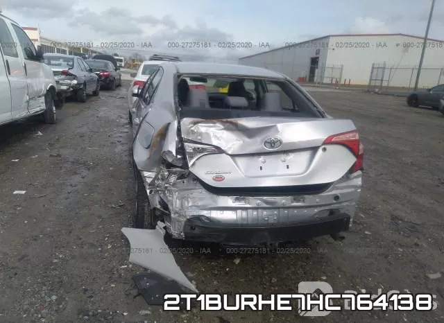 2T1BURHE7HC764138 фото 7