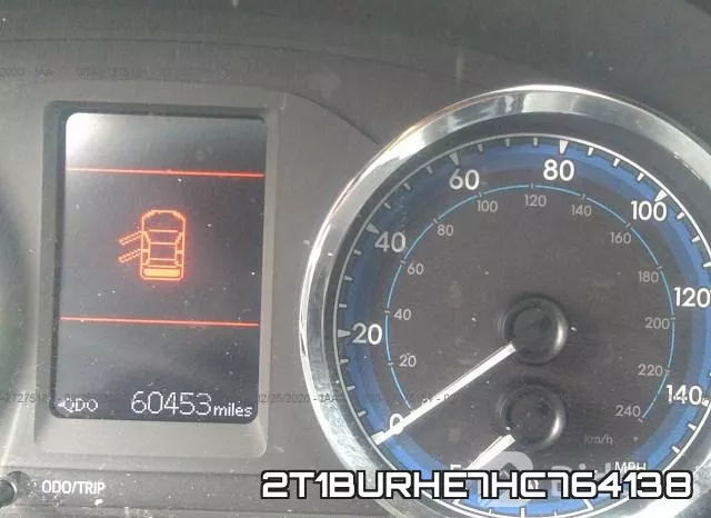 2T1BURHE7HC764138 фото 8