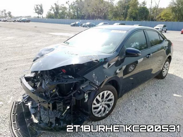 2T1BURHE7KC200531 фото 3