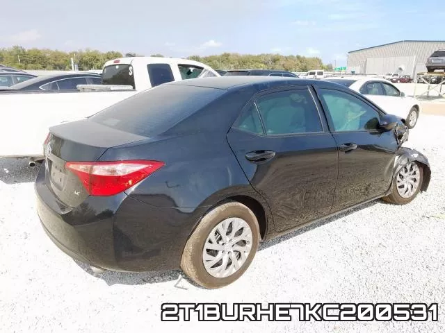 2T1BURHE7KC200531 фото 5
