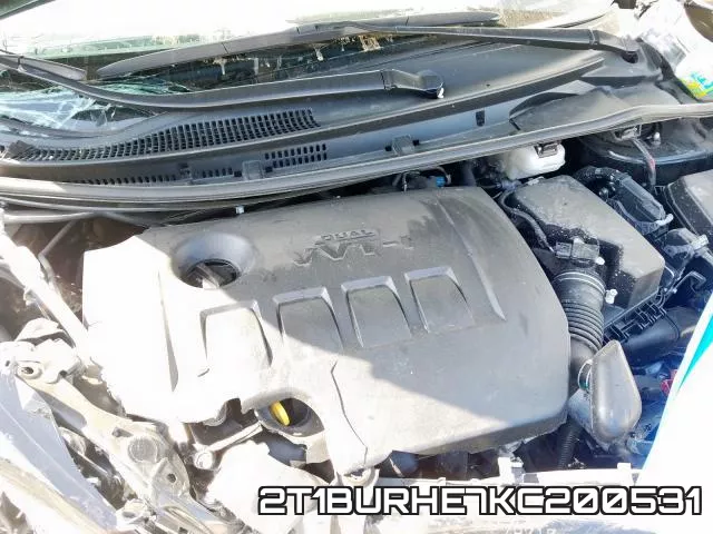 2T1BURHE7KC200531 фото 8
