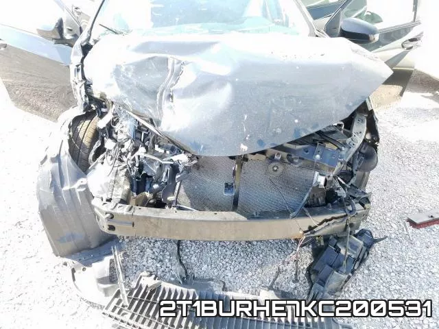 2T1BURHE7KC200531 фото 10
