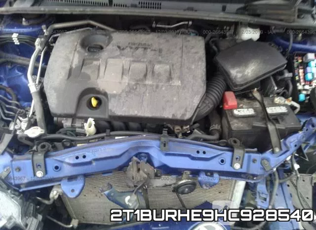 2T1BURHE9HC928540 фото 2