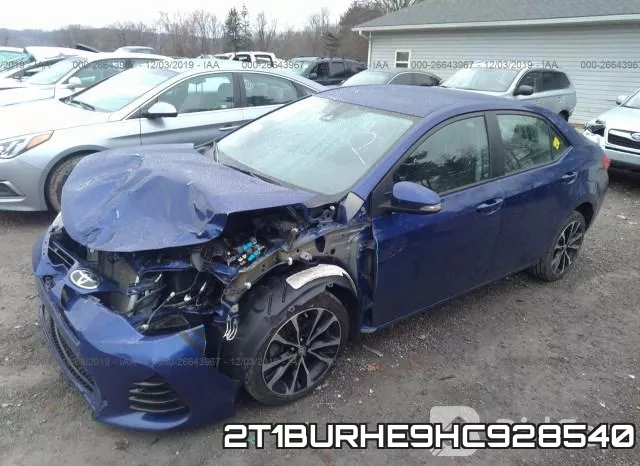 2T1BURHE9HC928540 фото 3