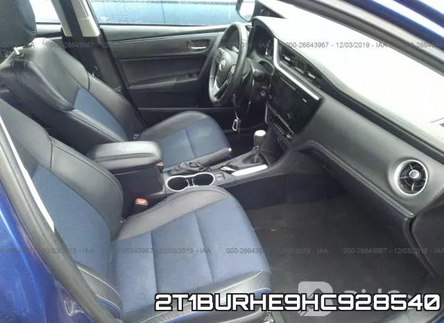 2T1BURHE9HC928540 фото 6