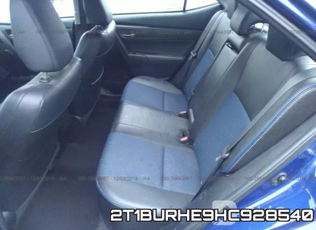 2T1BURHE9HC928540 фото 9