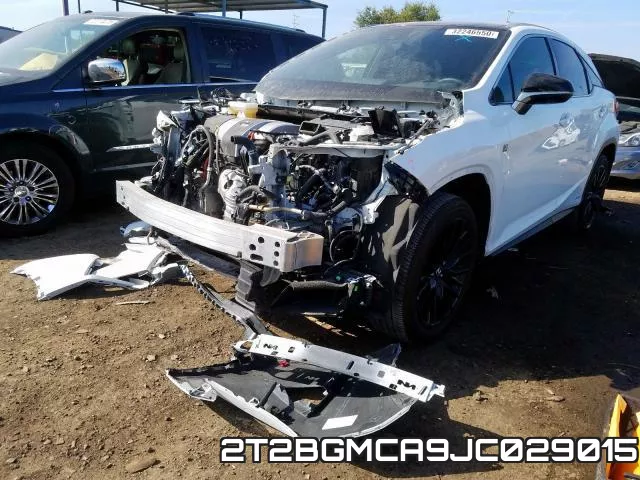 2T2BGMCA9JC029015 фото 3