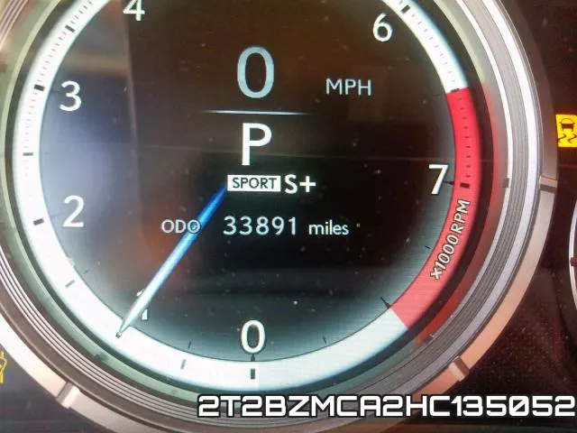 2T2BZMCA2HC135052 фото 9