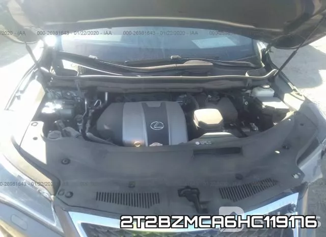 2T2BZMCA6HC119176 фото 2