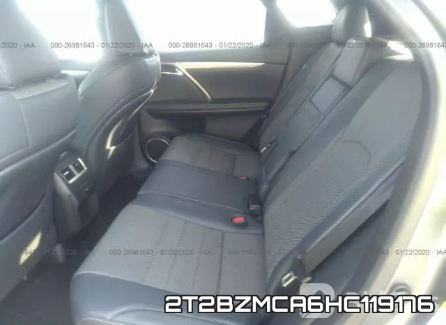 2T2BZMCA6HC119176 фото 9