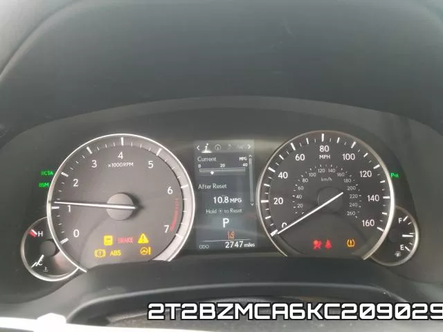 2T2BZMCA6KC209029 фото 9