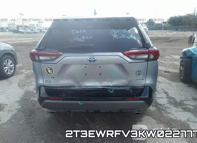 2T3EWRFV3KW022777 фото 7