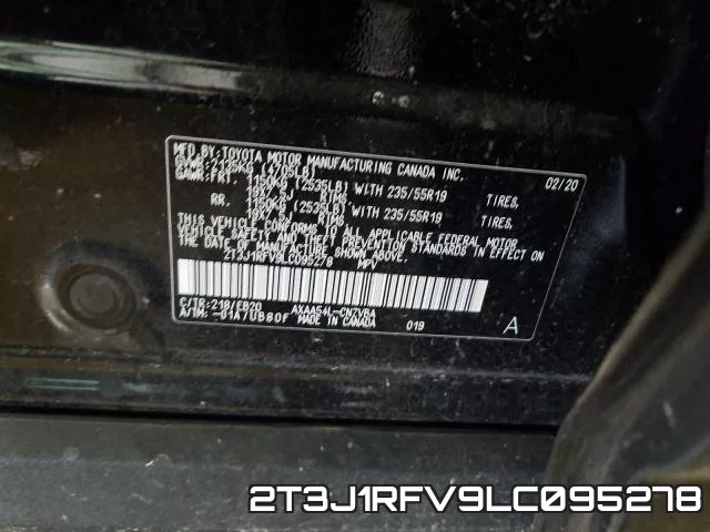 2T3J1RFV9LC095278 фото 2