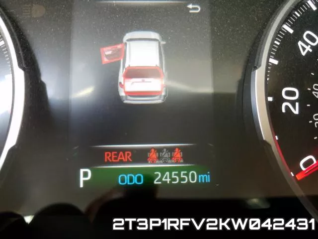 2T3P1RFV2KW042431 фото 9