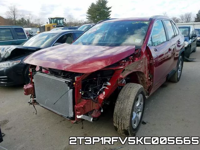 2T3P1RFV5KC005665 фото 3