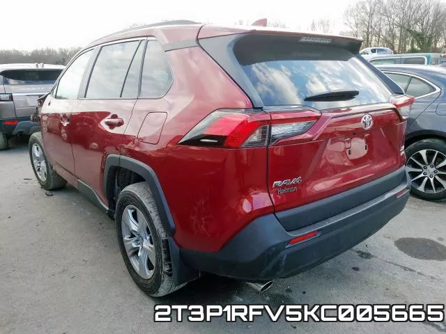 2T3P1RFV5KC005665 фото 4