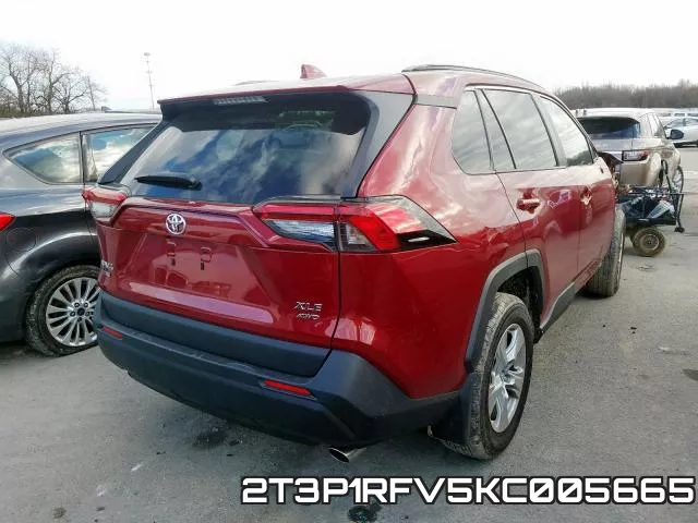 2T3P1RFV5KC005665 фото 5