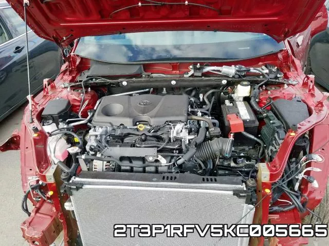 2T3P1RFV5KC005665 фото 8
