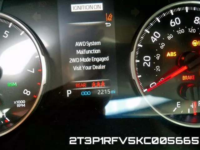 2T3P1RFV5KC005665 фото 9