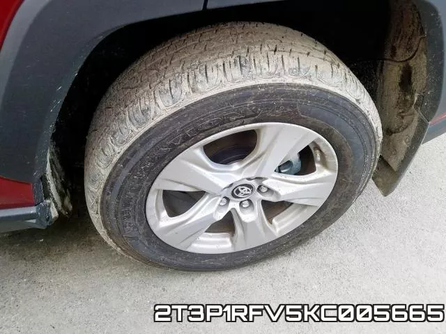 2T3P1RFV5KC005665 фото 10