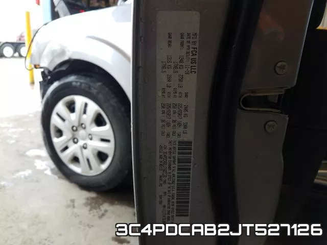 3C4PDCAB2JT527126 фото 2