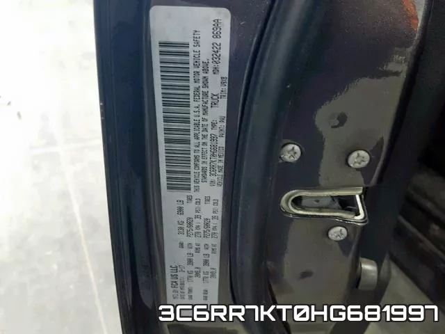 3C6RR7KT0HG681997 фото 2