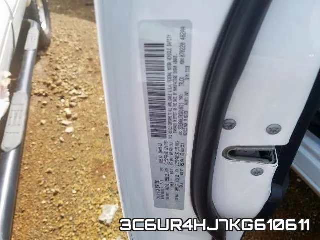 3C6UR4HJ7KG610611 фото 2