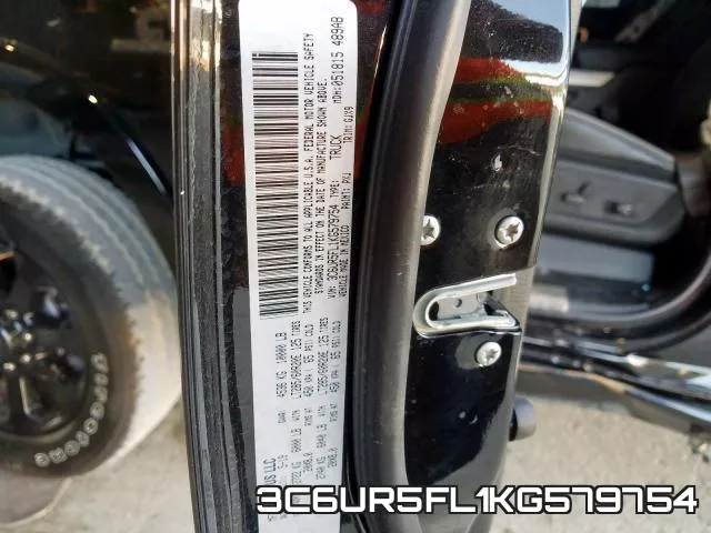 3C6UR5FL1KG579754 фото 2