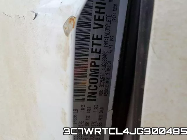 3C7WRTCL4JG300485 фото 2
