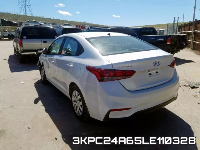 3KPC24A65LE110328 фото 4