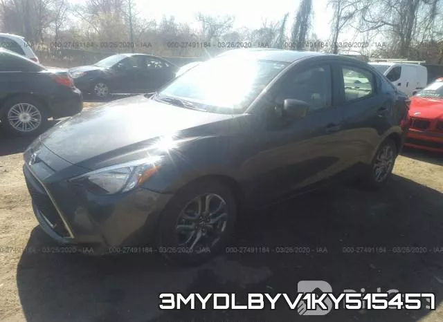 3MYDLBYV1KY515457 фото 3