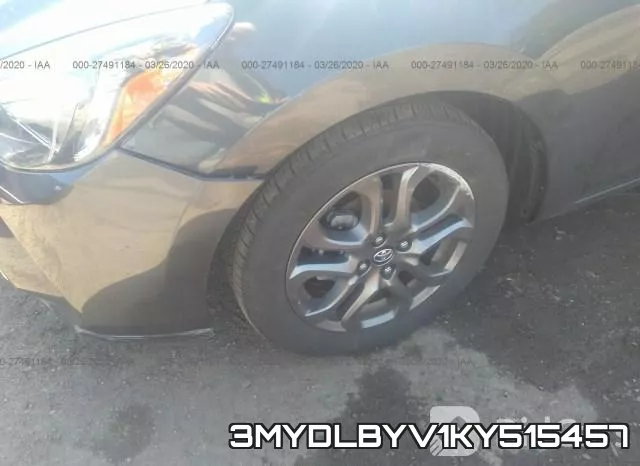 3MYDLBYV1KY515457 фото 7