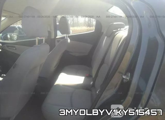 3MYDLBYV1KY515457 фото 9