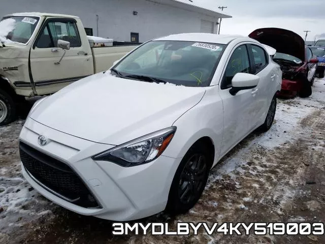 3MYDLBYV4KY519003 фото 3
