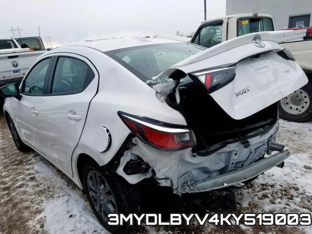3MYDLBYV4KY519003 фото 4