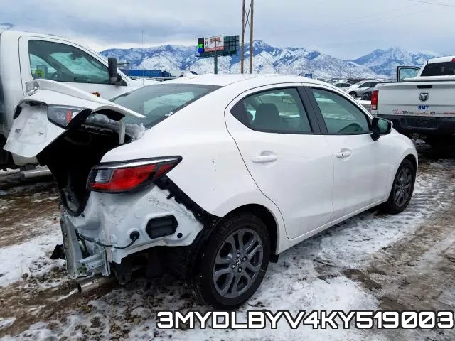 3MYDLBYV4KY519003 фото 5