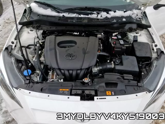 3MYDLBYV4KY519003 фото 8