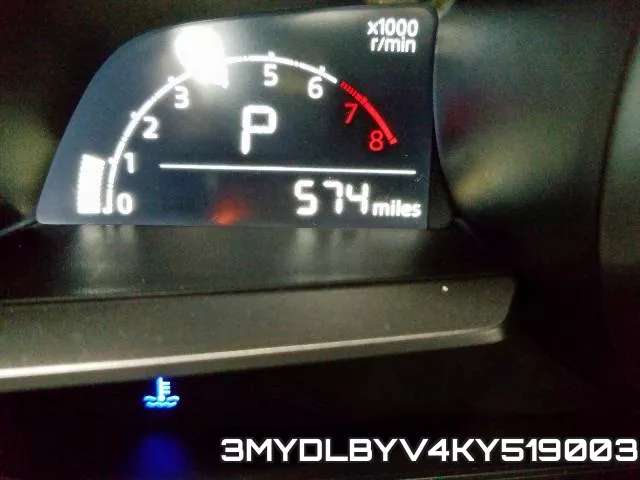 3MYDLBYV4KY519003 фото 9