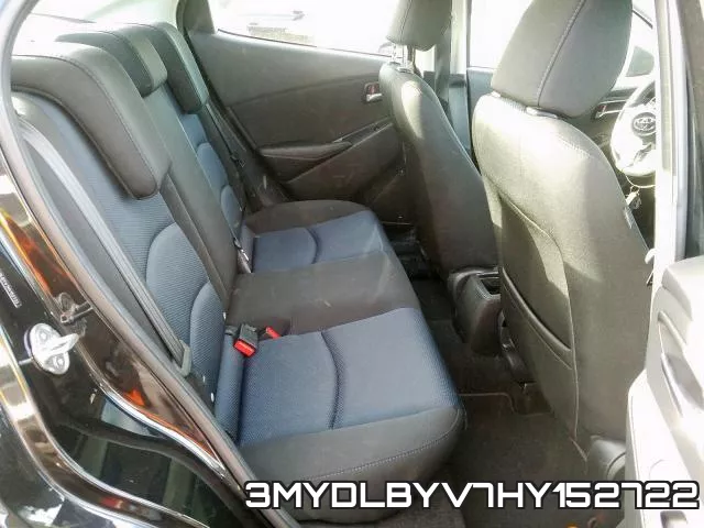 3MYDLBYV7HY152722 фото 7