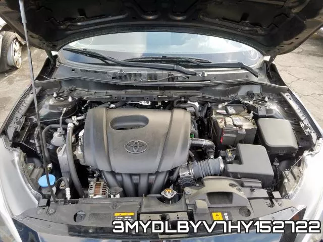3MYDLBYV7HY152722 фото 8