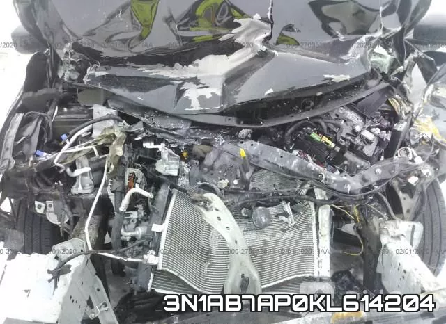 3N1AB7AP0KL614204 фото 2