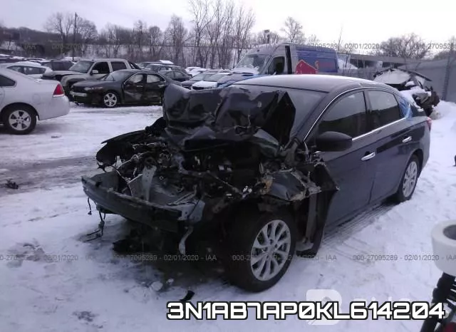 3N1AB7AP0KL614204 фото 3
