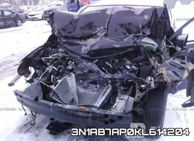 3N1AB7AP0KL614204 фото 7
